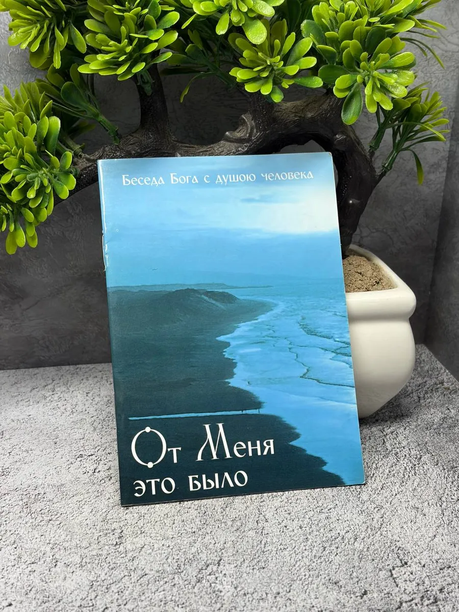 От меня это было. Беседа Бога с душою человека — фото 1