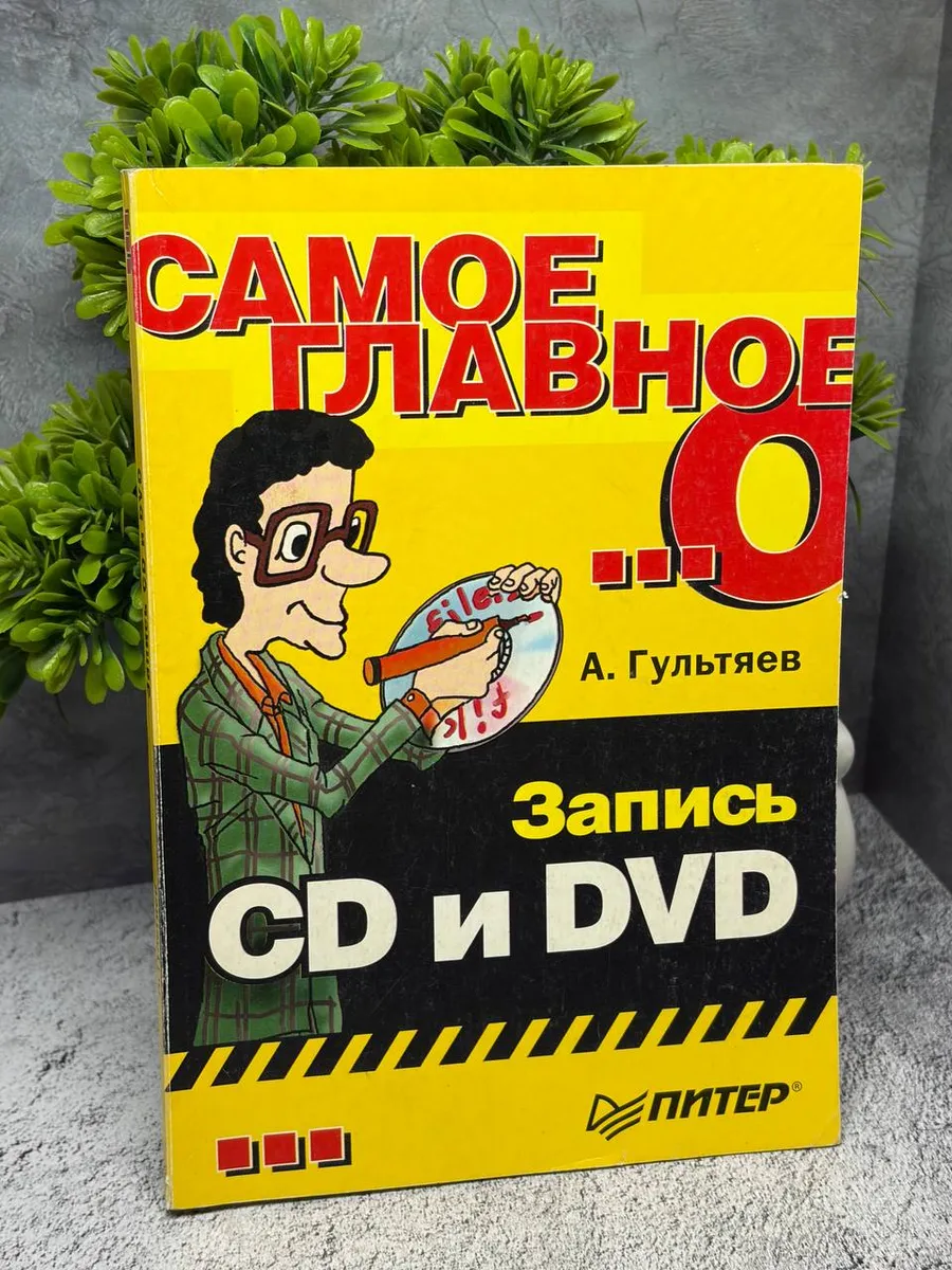 Самое главное о... Запись CD и DVD. Гультяев А. В. — фото 1