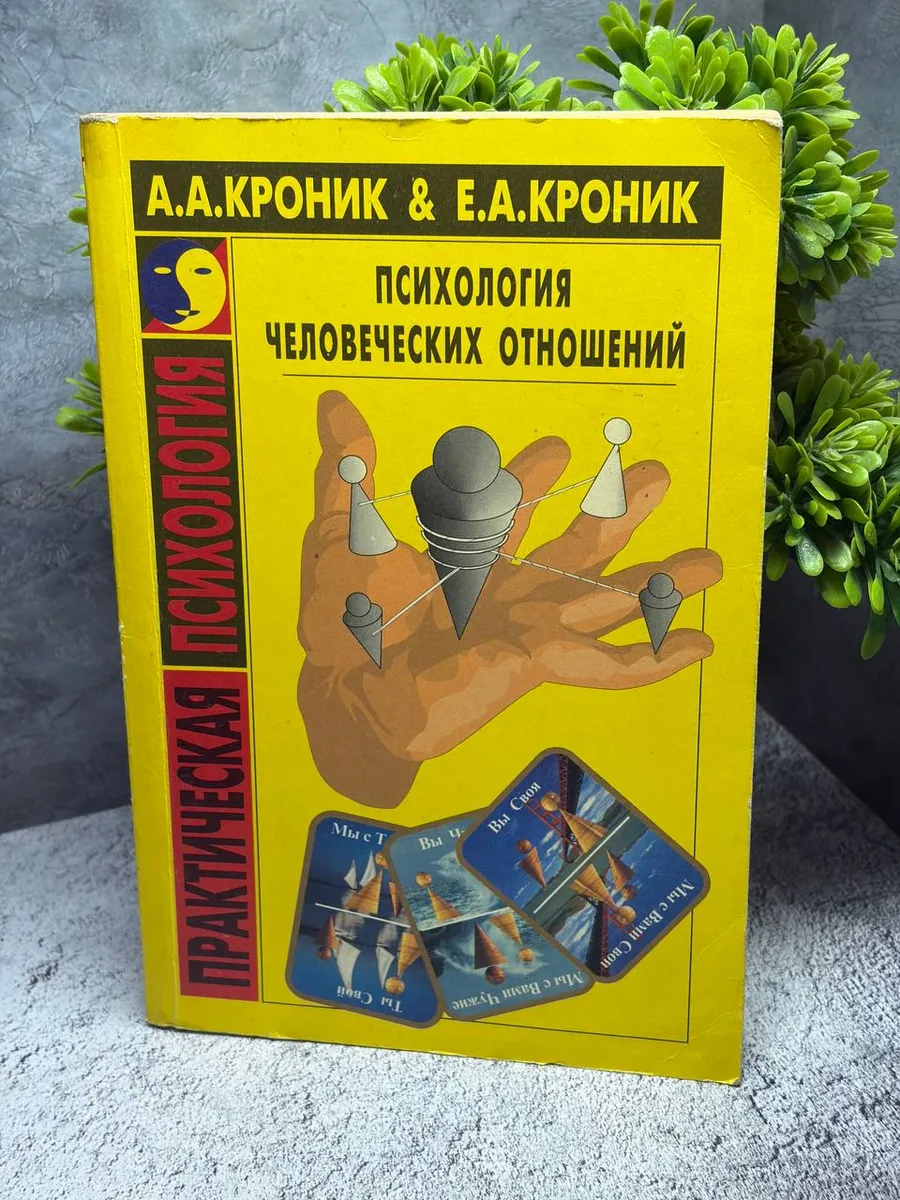 Психология человеческих отношений Кроник А. А., Кроник Е. — фото 1
