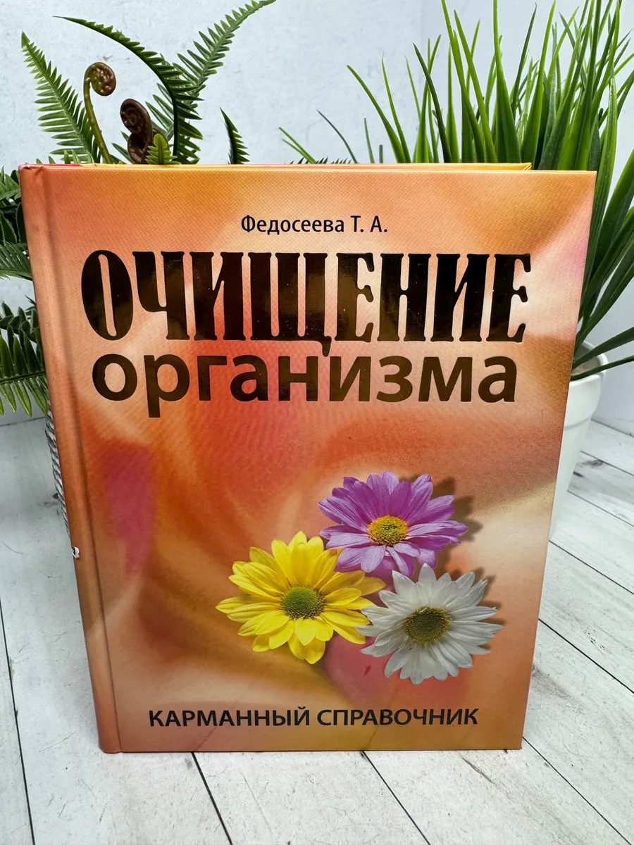 Очищение организма. Карманный справочник