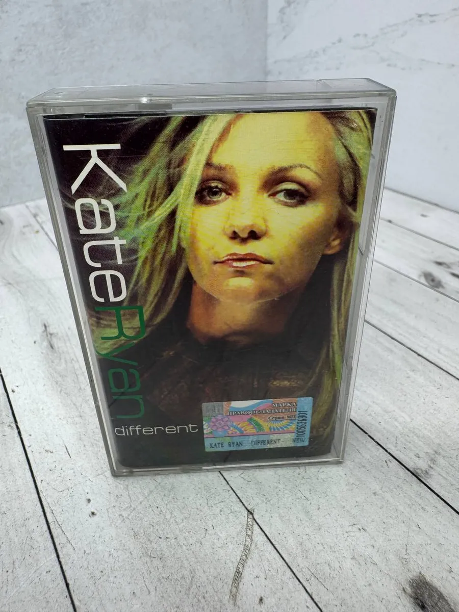 Винтажная аудиокассета Kate Ryan
