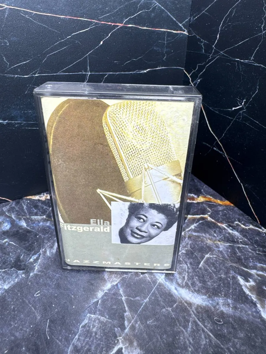 Винтажная аудиокассета Ella Fitzgerald