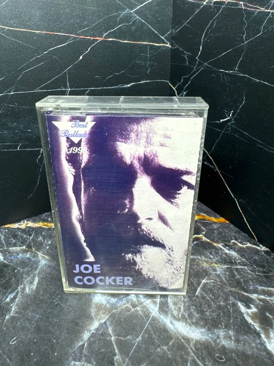Винтажная аудиокассета JOE COCKER