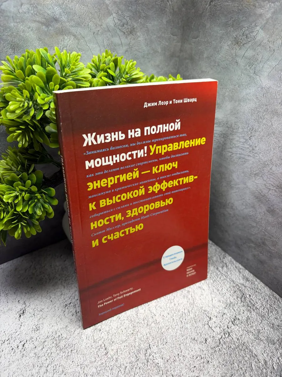 Жизнь на полной мощности! Управление энергией